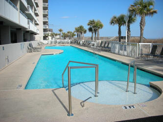 Crescent Shores Swimming Pool Photo